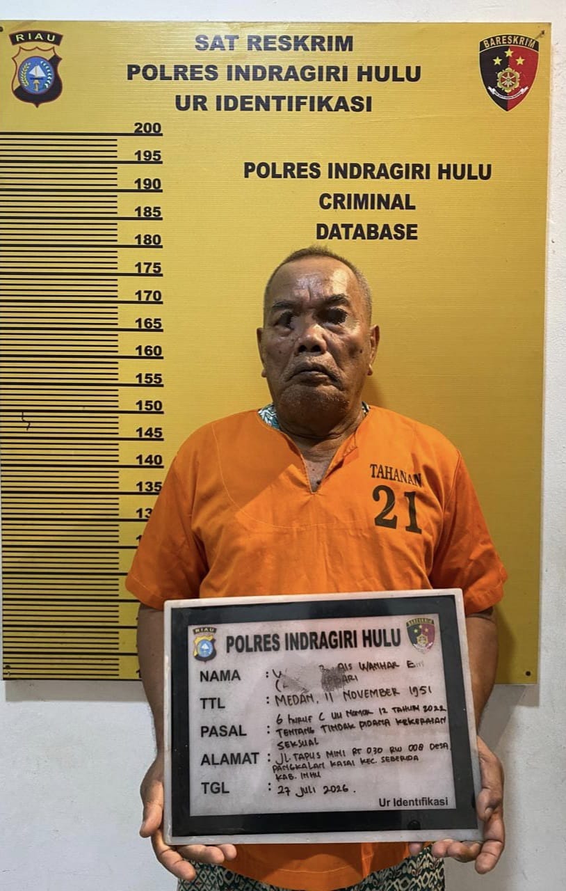 Tim Opsnal Polres Inhu Amankan Dukun Cabul 