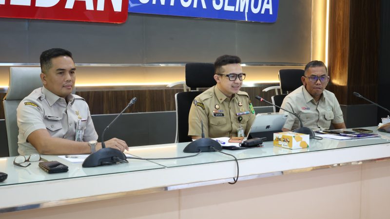 Bapenda Kota Medan Perkuat Implementasi QRESTO untuk Optimalkan Penerimaan Pajak Daerah
