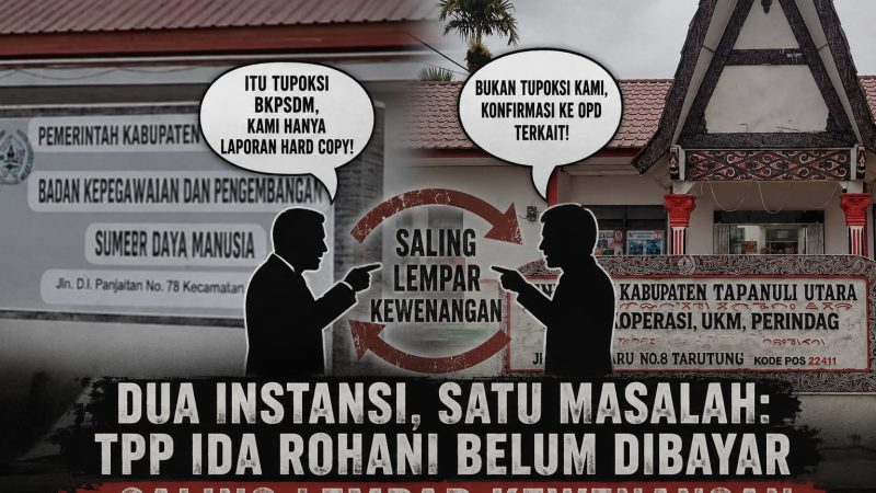 TPP Ida Rohani Jadi Sorotan, Belum Dibayar Meski E-Kinerja Sudah Ditandatangani, Perindag dan BKPSDM Saling Lempar Kewenangan