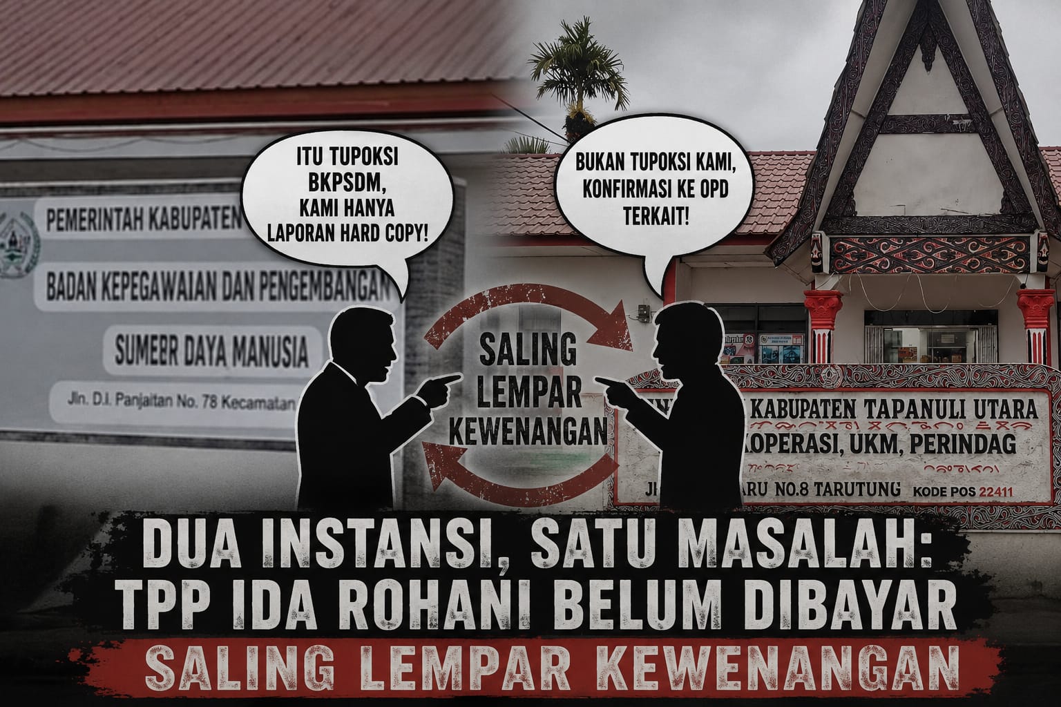 TPP Ida Rohani Jadi Sorotan, Belum Dibayar Meski E-Kinerja Sudah Ditandatangani, Perindag dan BKPSDM Saling Lempar Kewenangan