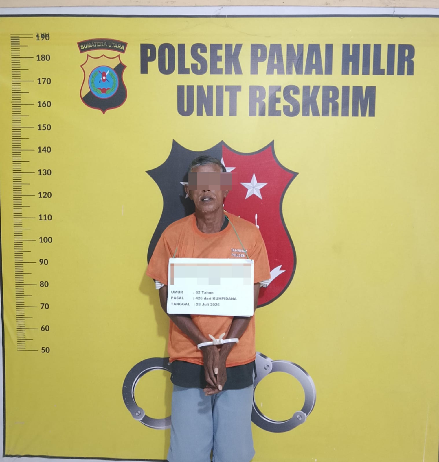 Unit Reskrim Polsek Panai Hilir Polres Labuhanbatu Ungkap Praktik Perjudian Togel