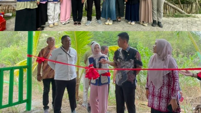 FKM UINSU Medan Launching Program TPS 3R Jadi UMKM Warga Desa Bagan Kuala Yang Menjanjikan