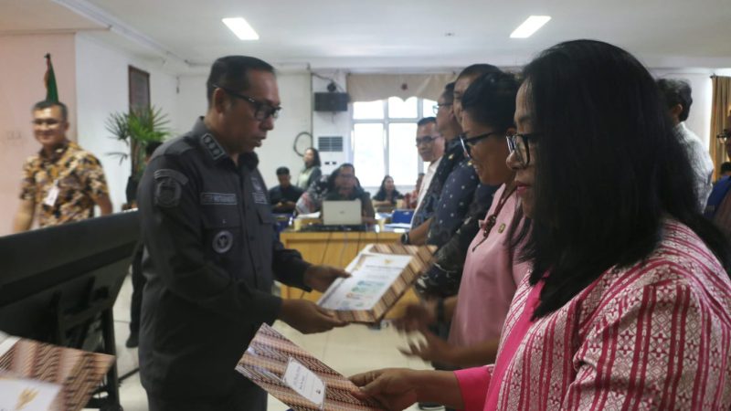 ‎Optimalkan Pendapatan Daerah 2026, Pemkab Taput Gelar HLM dan Evaluasi Kinerja Perangkat Daerah