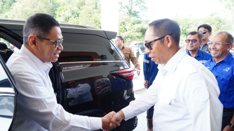 ‎Sambut Wamen ESDM, Bupati Taput Dorong Sinergi Energi PLTP Sarulla untuk Hilirisasi Pertanian