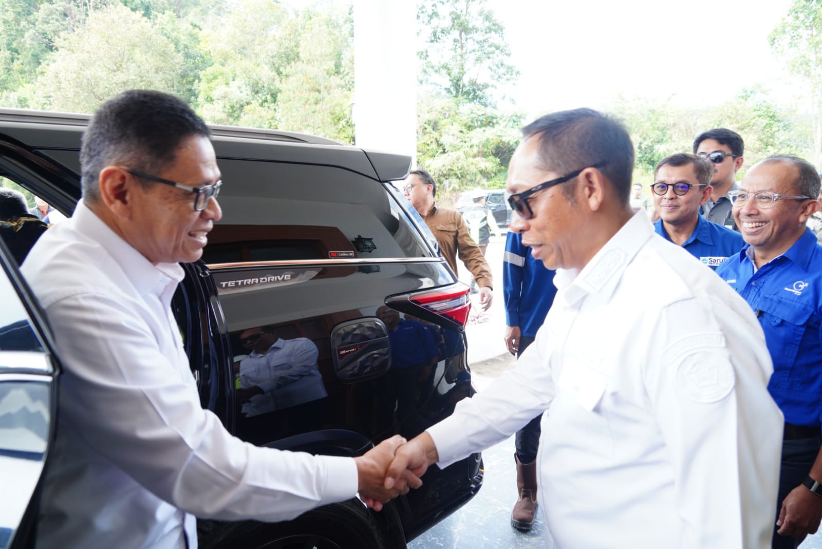 ‎Sambut Wamen ESDM, Bupati Taput Dorong Sinergi Energi PLTP Sarulla untuk Hilirisasi Pertanian