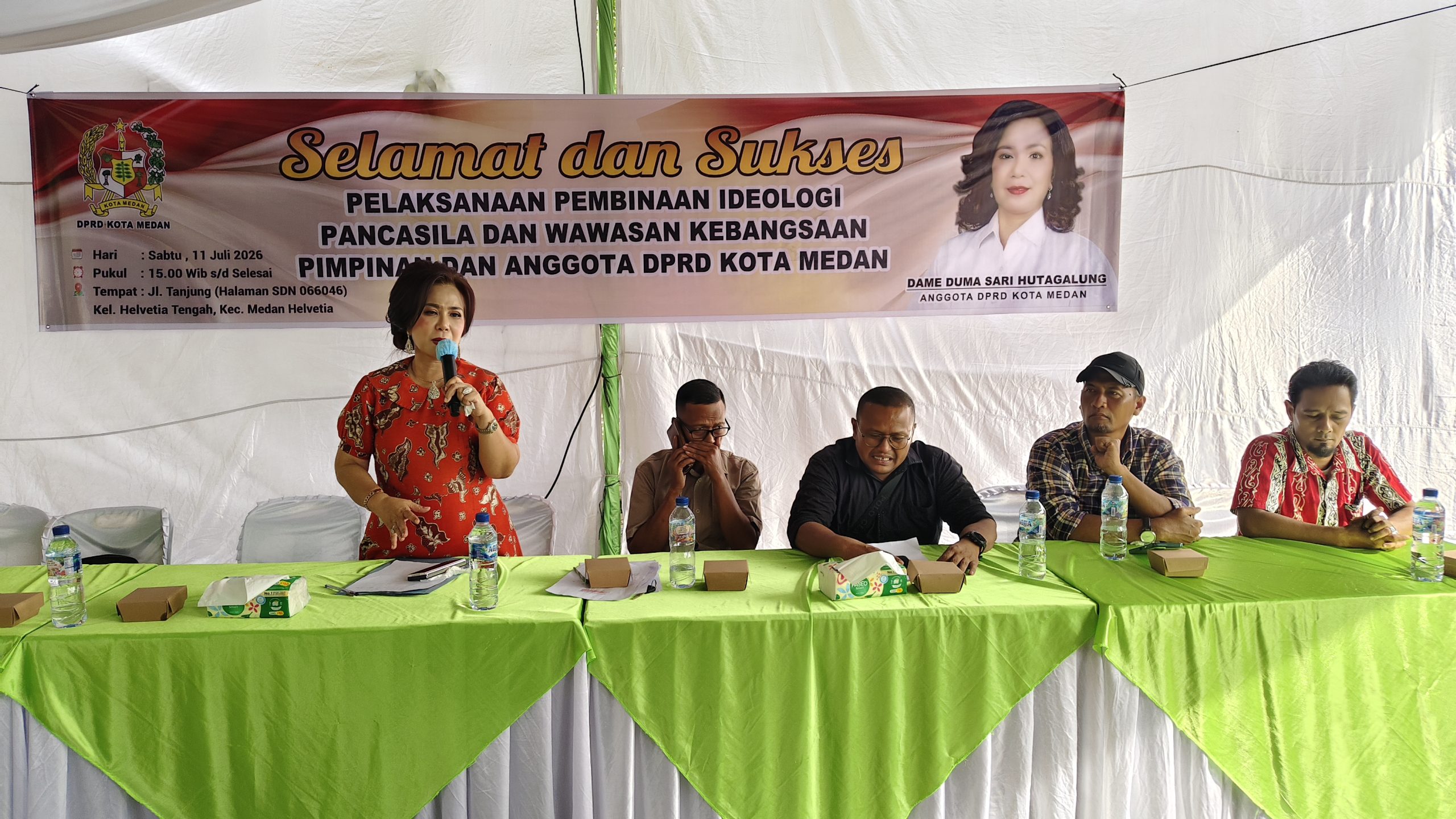 Dame Duma Ajak Generasi Muda Amalkan Nilai-Nilai Pancasila dalam Kehidupan Sehari-hari