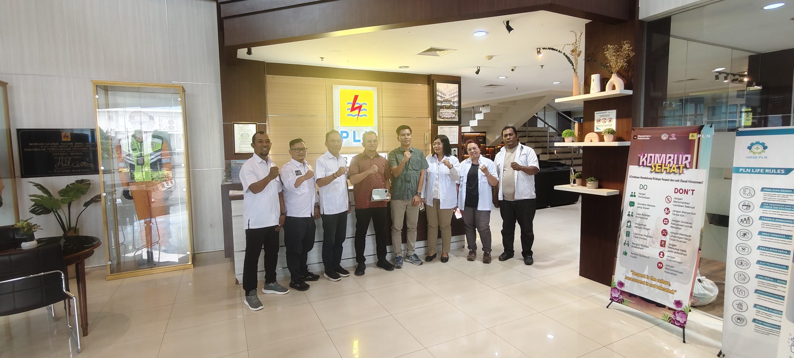 PLN Gandeng SMSI Kota Medan Perkuat Komunikasi Publik