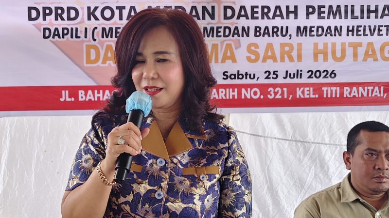 Reses Dame Duma di Titi Rante, Warga Keluhkan Sampah, Banjir hingga Masalah Pendidikan