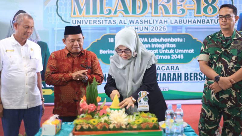 Milad Universitas Al Washliyah Labuhanbatu Ke-18 Tahun 2026