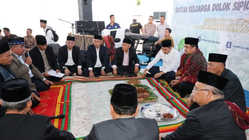 81 Tahun Menanti, Bobby Nasution Tegaskan Komitmen Tuntaskan Pembangunan Jalan Sipiongot