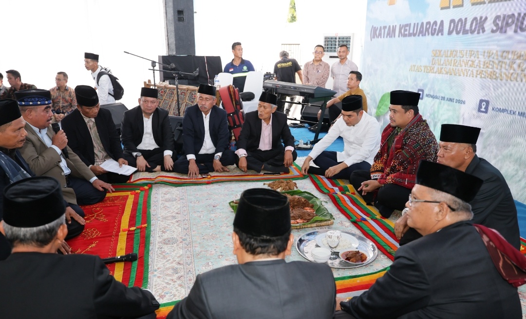 81 Tahun Menanti, Bobby Nasution Tegaskan Komitmen Tuntaskan Pembangunan Jalan Sipiongot