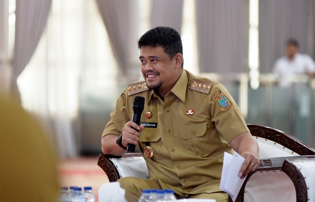 Jemput Kontingen Pesparawi Sumut dari Manokwari, Bobby Nasution Siapkan Extra Flight