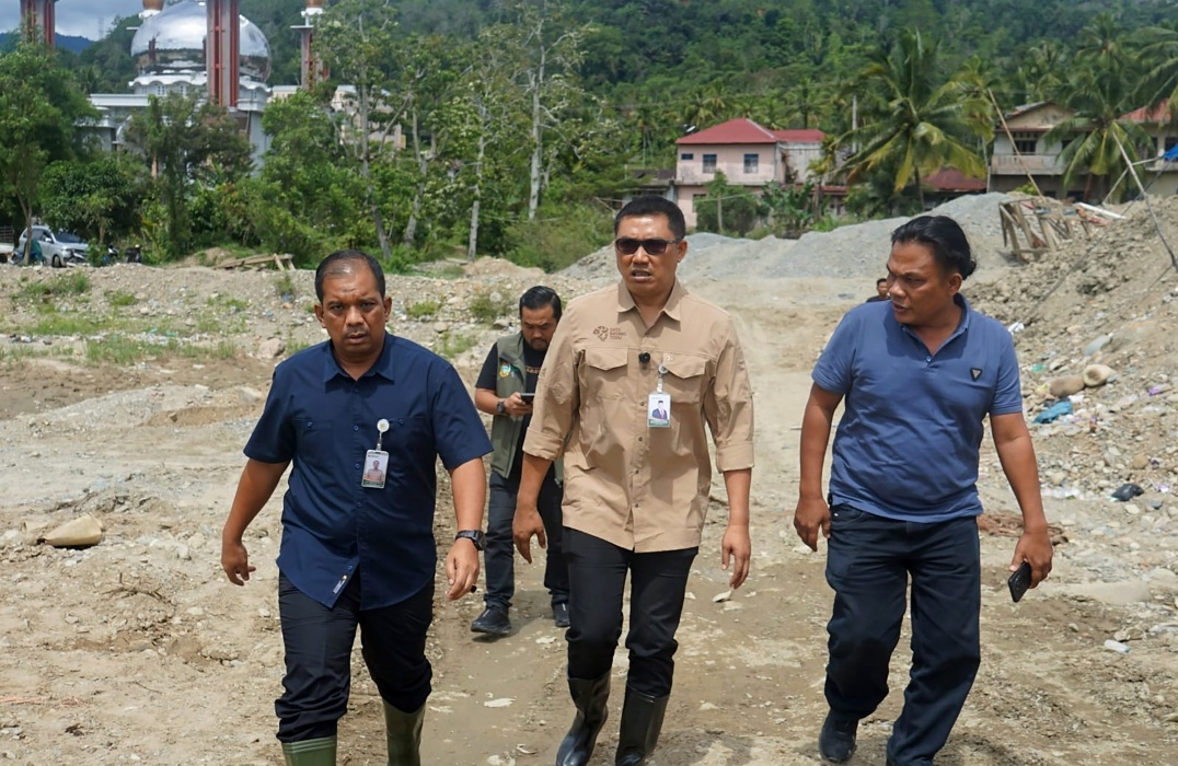 Sesuai Arahan Gubernur Bobby Nasution, Tim Terpadu Tindak Tegas Pertambangan Emas Tanpa Izin di Kotanopan