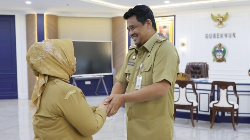 Tiorita Surbakti Resmi Terima SK Plt Bupati Langkat, Gubernur Bobby Nasution Tekankan ASN Harus Layani Masyarakat