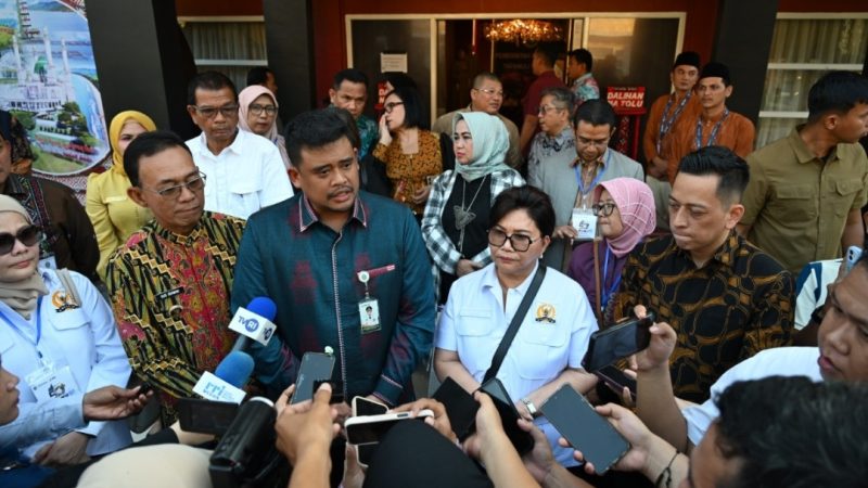 Bobby Nasution Apresiasi Dukungan Komisi VII DPR RI, Dorong PRSU Masuk Kalender Event Nasional
