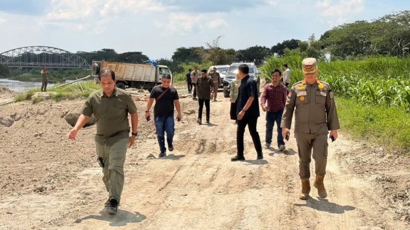 Pemprov Sumut Hentikan Aktivitas Tambang Ilegal di Deliserdang dan Sergai, Pelaku Usaha Diminta Urus Izin