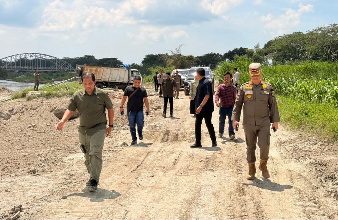 Pemprov Sumut Hentikan Aktivitas Tambang Ilegal di Deliserdang dan Sergai, Pelaku Usaha Diminta Urus Izin