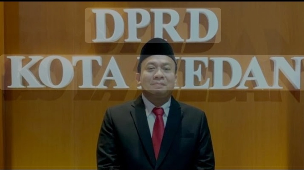 Diterpa Isu Titip Kepling, Ini Jawaban Wakil Ketua DPRD Medan, Zulkarnaen SKM