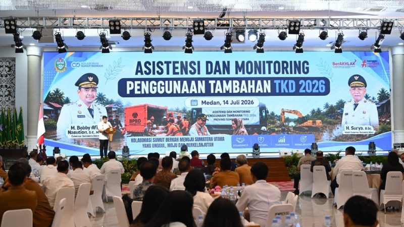 Bobby Nasution Berharap Alokasi TKD Sumut Tahun 2027 Tetap Setara 2026