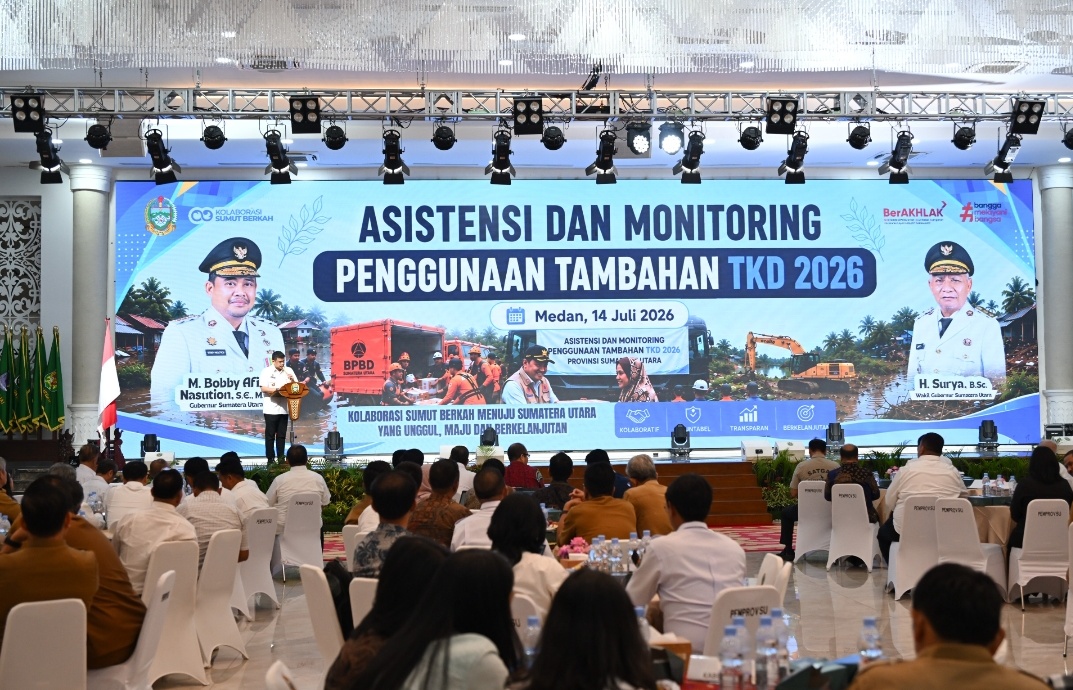 Bobby Nasution Berharap Alokasi TKD Sumut Tahun 2027 Tetap Setara 2026