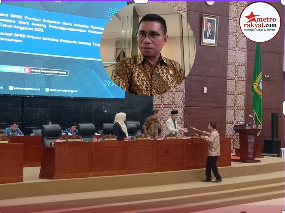 Fraksi Gerindra Semprot Keras OPD yang Tak Hadir di Paripurna, Benny Sihotang: Evaluasi Kinerja OPD Pemprov Sumut