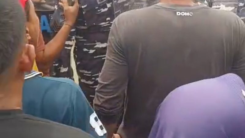 Ratusan Warga Tani Hadang Aktivitas TNI, Sengketa Lahan Memanas di Desa Sinembah – Limau Manis