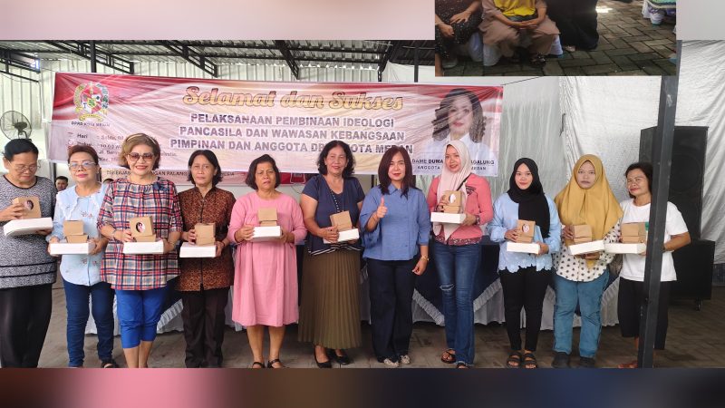 Disalami Warga, Dame Duma Sempat Bingung, Ternyata Dapat Kejutan Ultah di Tengah Kegiatan Wasbang