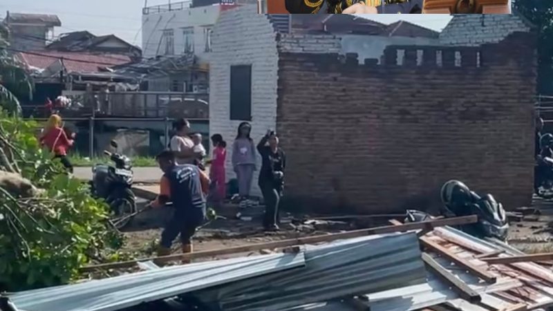 Rencana Pemprov Sumut Mau Bangun 167 Rumah Korban Puting Beliung, Pengamat: Rawan Langgar Kewenangan