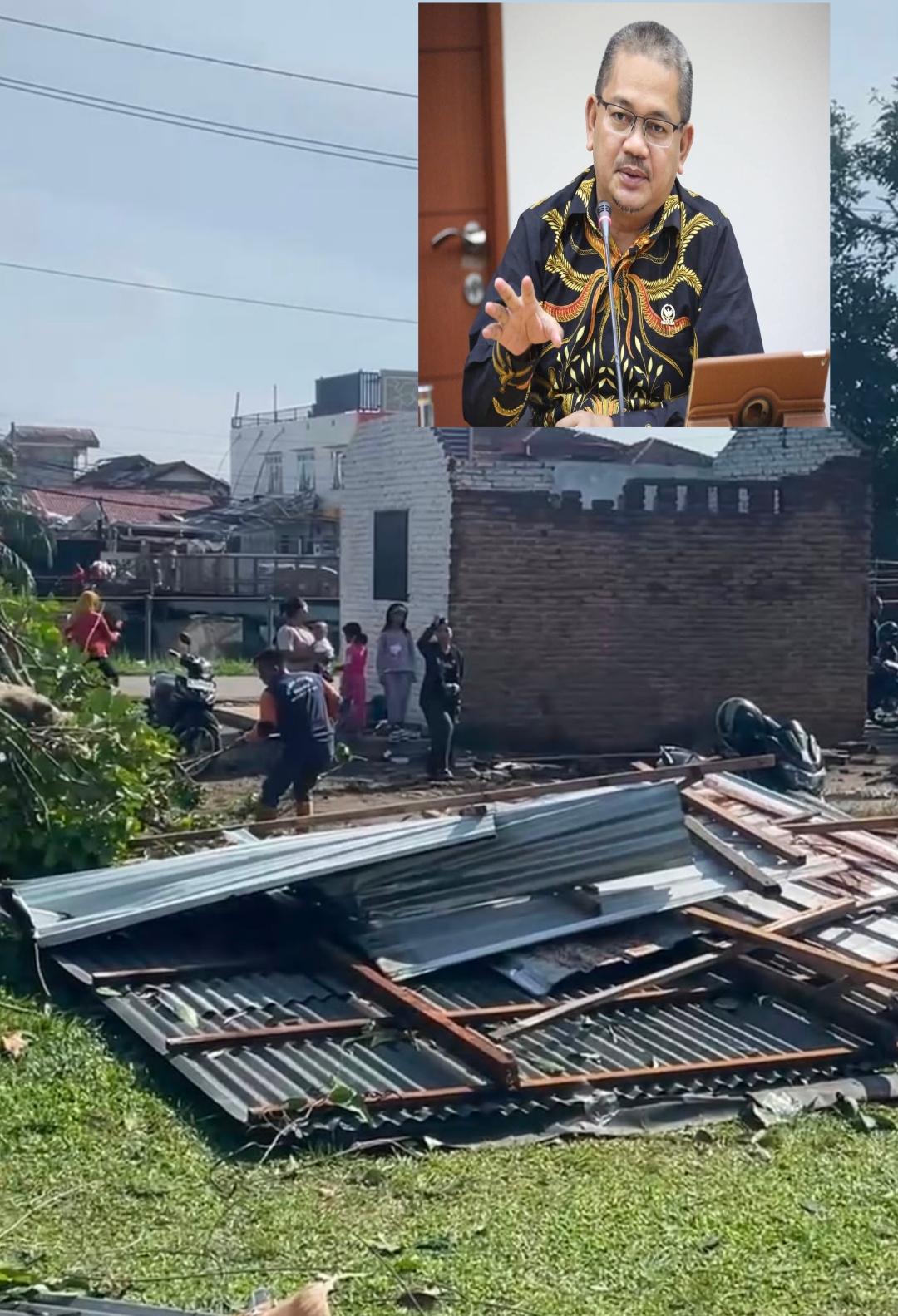 Rencana Pemprov Sumut Mau Bangun 167 Rumah Korban Puting Beliung, Pengamat: Rawan Langgar Kewenangan