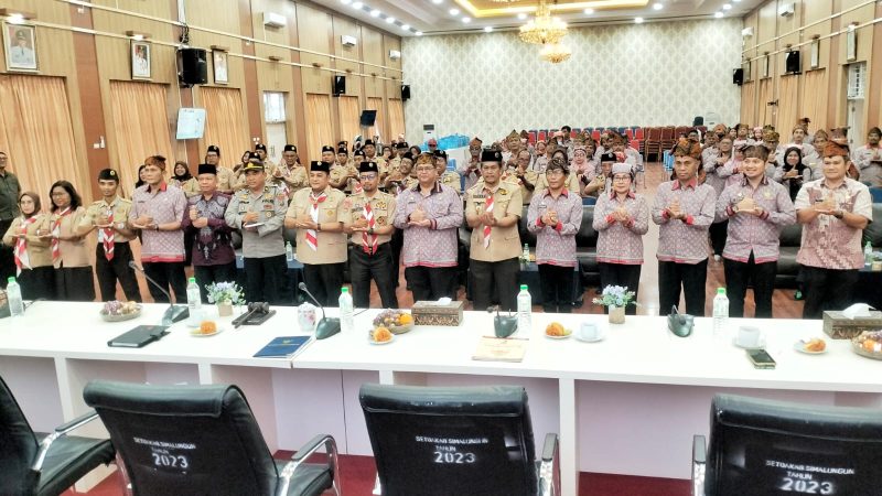 Kwarcab Gerakan Pramuka Simalungun Gelar Muscab 2026, Sekda: Gerakan Pramuka Harus Menjadi Benteng Pertahanan Moril