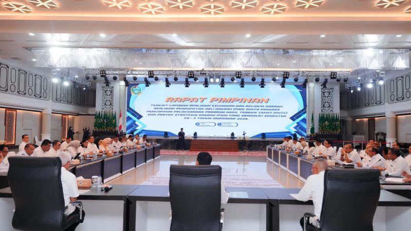 ‎Realisasi Pendapatan Asli Dareah (PAD) Sumut Sudah Terealisasi 50 Persen Lebih dari Target 2026
