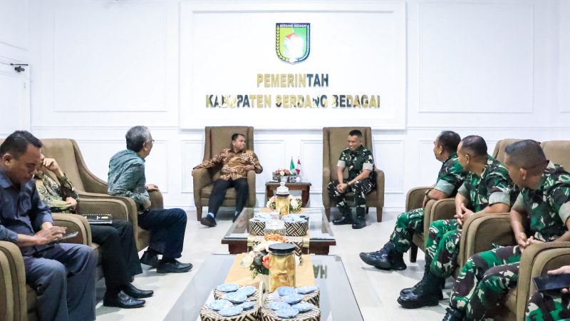 Sinergi Pemkab Sergai – Brigif 7/Rimba Raya Perkuat Fondasi Pembangunan Daerah