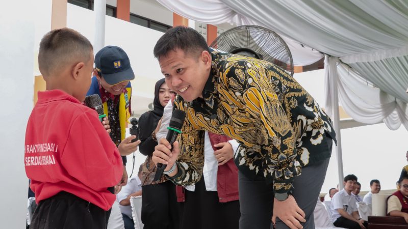 MPLS Sekolah Rakyat Terintegrasi Sergai Dimulai, Wabup Sergai : Pendidikan Jalan Memutus Rantai Kemiskinan