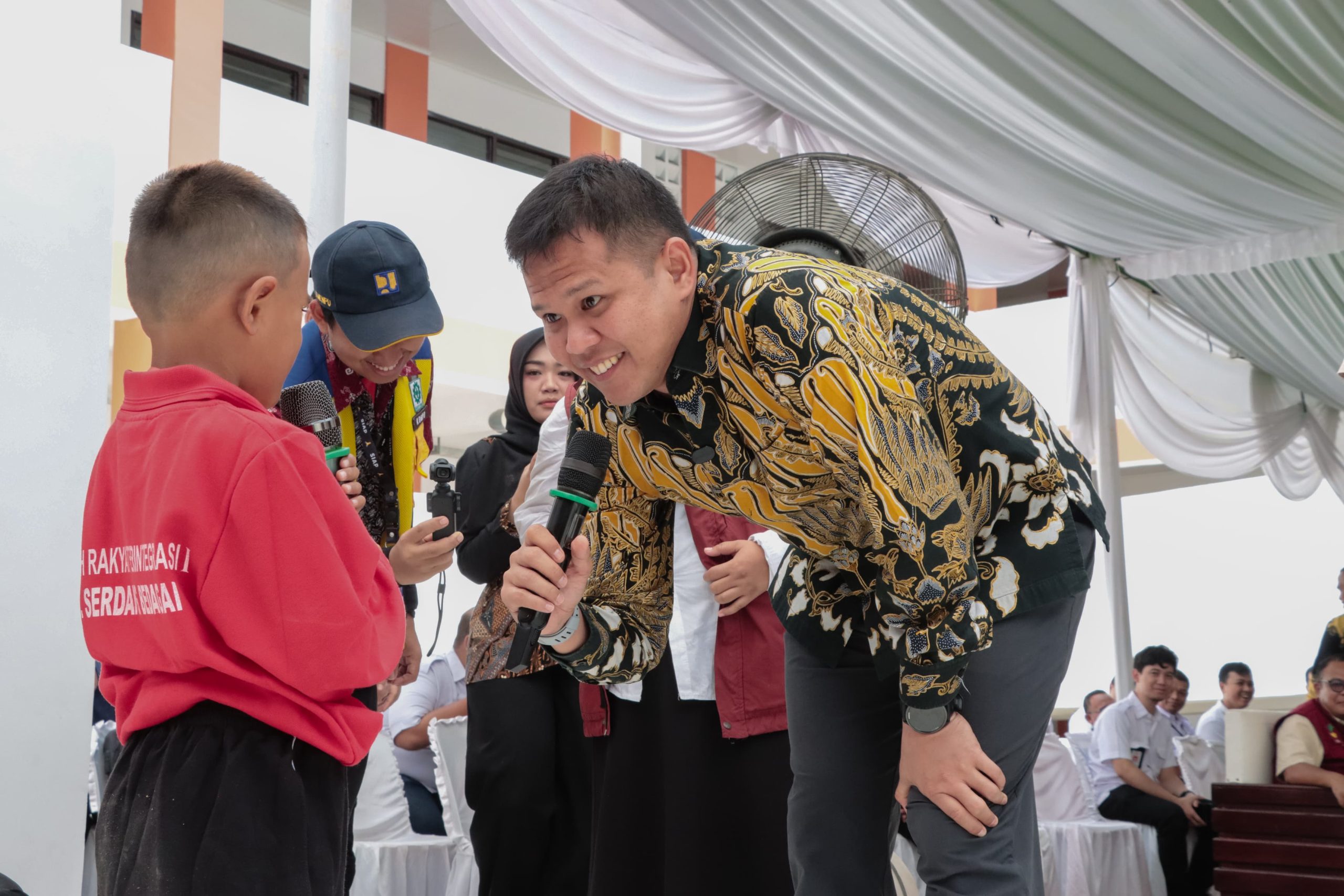 MPLS Sekolah Rakyat Terintegrasi Sergai Dimulai, Wabup Sergai : Pendidikan Jalan Memutus Rantai Kemiskinan