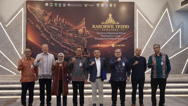 BI dan Kemenko Perekonomian Dorong Digitalisasi Pembayaran Daerah, Dongkrak PDRD di Sumatera