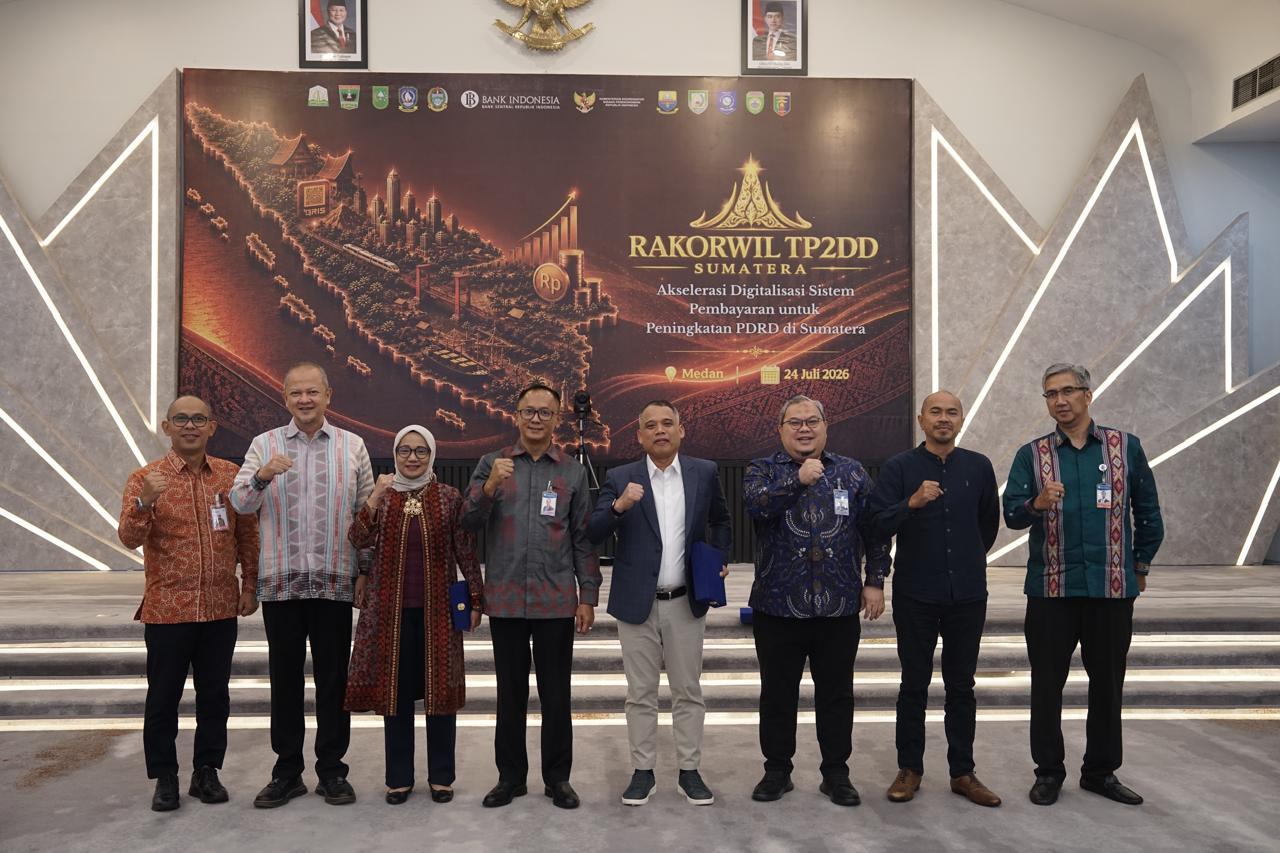 BI dan Kemenko Perekonomian Dorong Digitalisasi Pembayaran Daerah, Dongkrak PDRD di Sumatera
