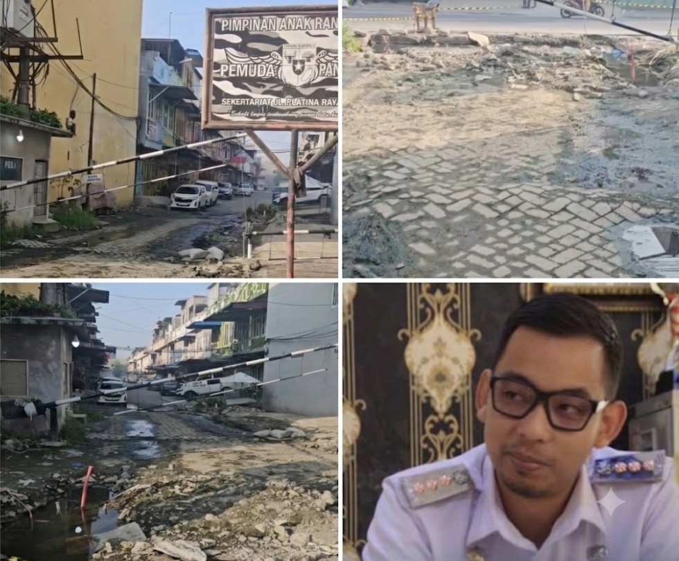 Normalisasi Parit Tak Kunjung Tuntas, Warga Komplek Kota Baru Kecewa, Kinerja Camat Medan Deli Disorot