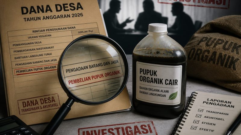 Dugaan Pengondisian Pembelian Pupuk Organik Dana Desa Menguat, Disebut Ada Pembagian Wilayah Penyaluran dan Kehadiran Oknum APH