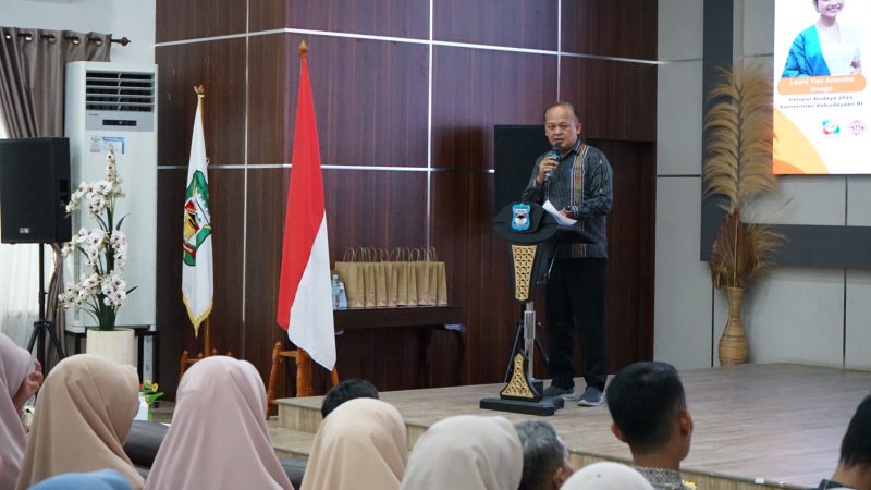 Wali Kota Pematangsiantar Diwakili Asisten Pemerintahan dan Kesejahteraan Rakyat Buka Seminar Entrepreneurship bertajuk ‘Youth Today, Leader Tomorrow’