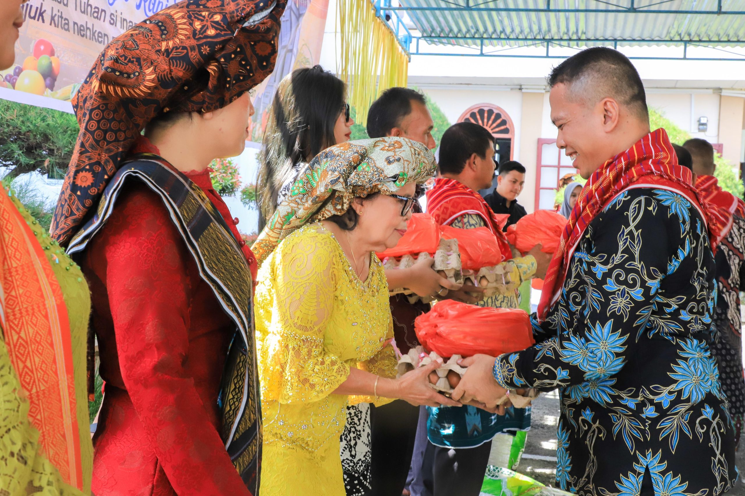 Wali Kota Pematangsiantar Diwakili Sekretaris Daerah Hadiri Kerja Rani GBKP Runggun Jalan Sisingamangaraja