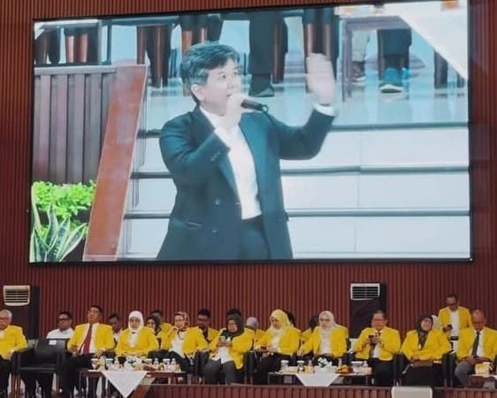 Dirut Inalum Melati Sarnita Tekankan Semangat Kebangsaan di Kuliah Umum Maba UI 2026