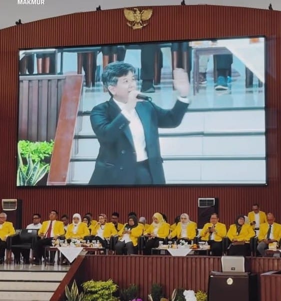 Dirut Inalum Melati Sarnita Tekankan Semangat Kebangsaan di Kuliah Umum Maba UI 2026