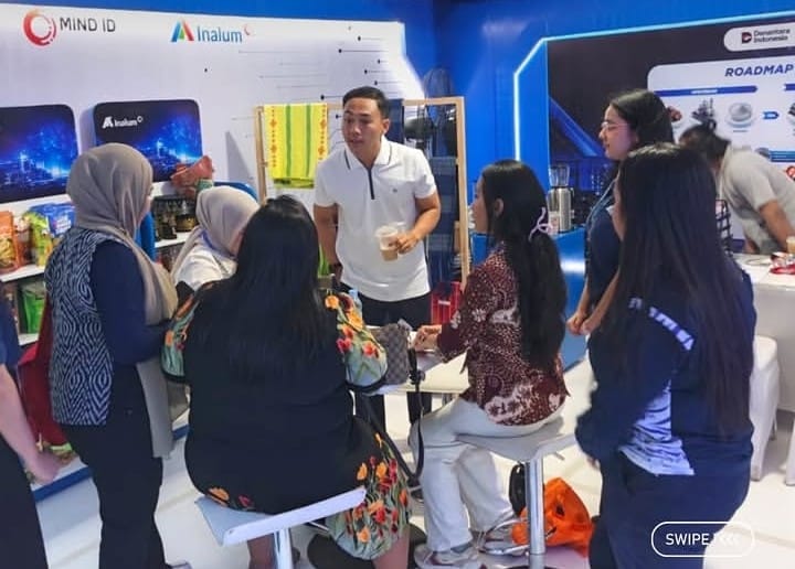 Inalum Hadir di PRSU 2026, Jadi Ruang Edukasi dan Dukung UMKM Binaan