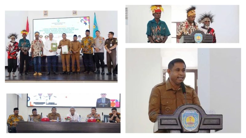 Bupati Yohanis: Hak Ulayat Wajib Dilindungi, Investasi Harus Bermanfaat Untuk Rakyat Bintuni