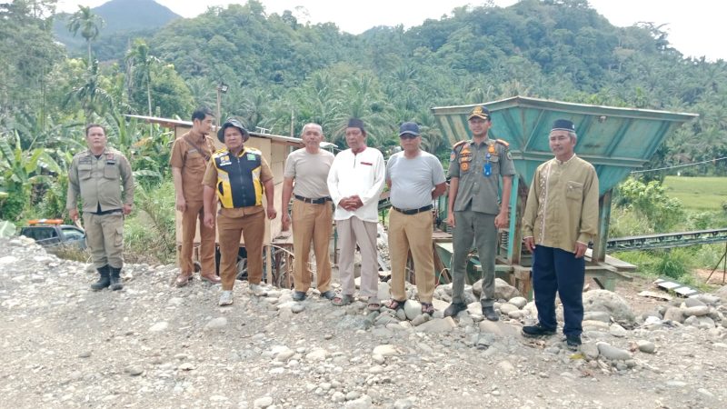 Pemprov Sumut Pastikan Dugaan Tambang Ilegal di Sipiongot Sudah Berhenti Beroperasi