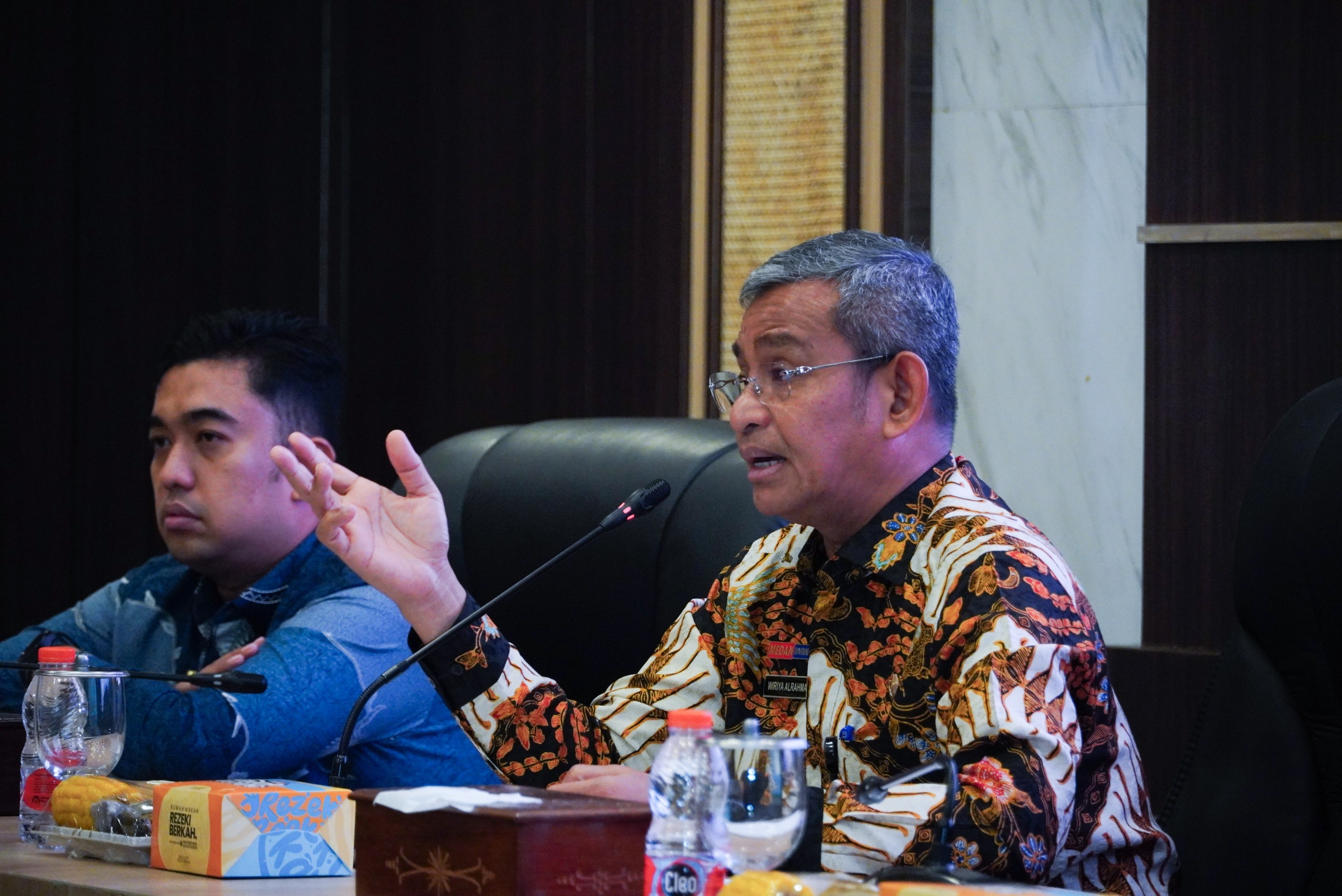 Dinilai Belum Maksimal, Wali Kota Medan Beri Tenggat Camat Tuntaskan Digitalisasi Bansos
