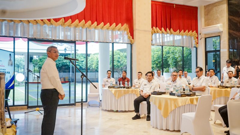 Lepas Purna Tugas Sekda, Rico Waas: Wiriya Alrahman Tak Hanya Mengabdi, Tetapi Juga Melahirkan Banyak Pemimpin