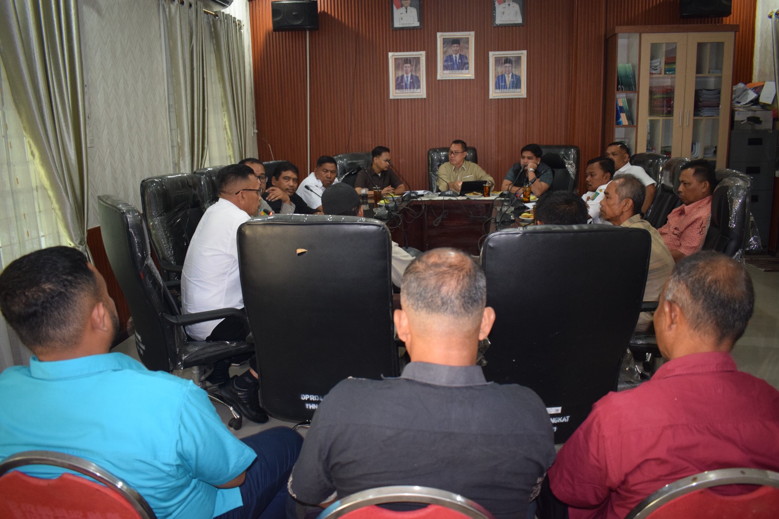 Komisi IV DPRD Langkat Gelar Rapat Dengar Pendapat (RDP) Sahuti Keluhan Warga Desa Ponco Warno Terhadap PT Salapian Indo Sawit (SIS)