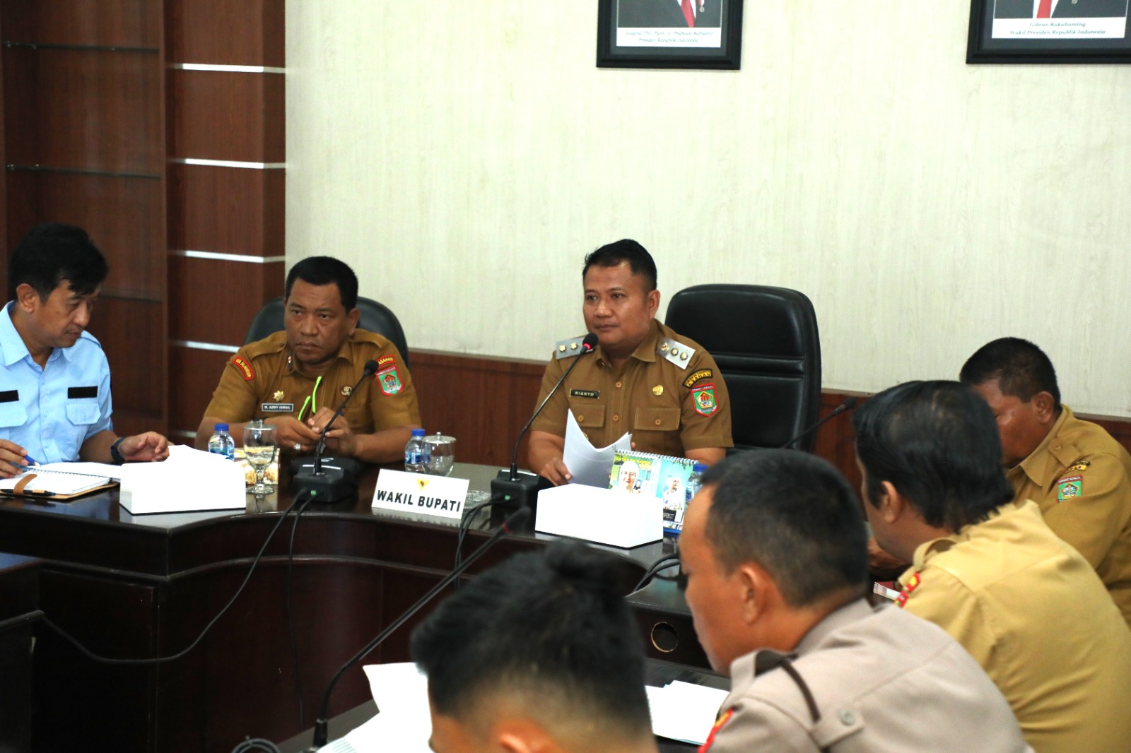 Wakil Bupati Asahan Terima Kunjungan Ketua Komnas Anak RI