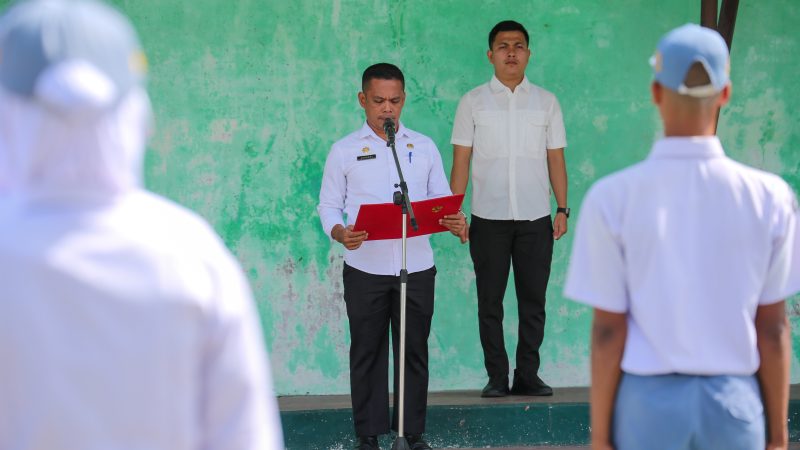 Bupati Asahan Hadiri Pelantikan DHD BPK) 45 Sumut Masa Bakti 2026–2031